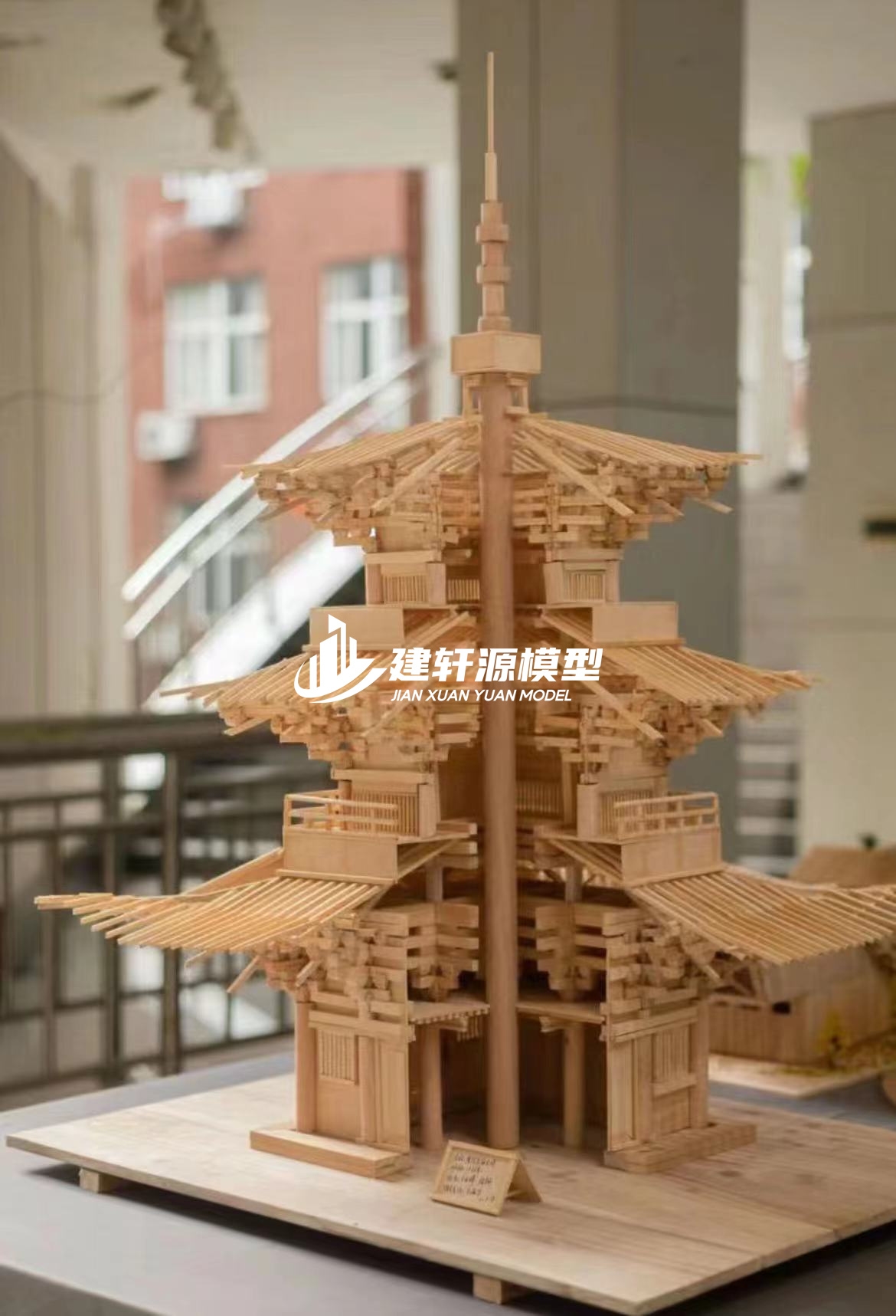 兴文古建模型厂家