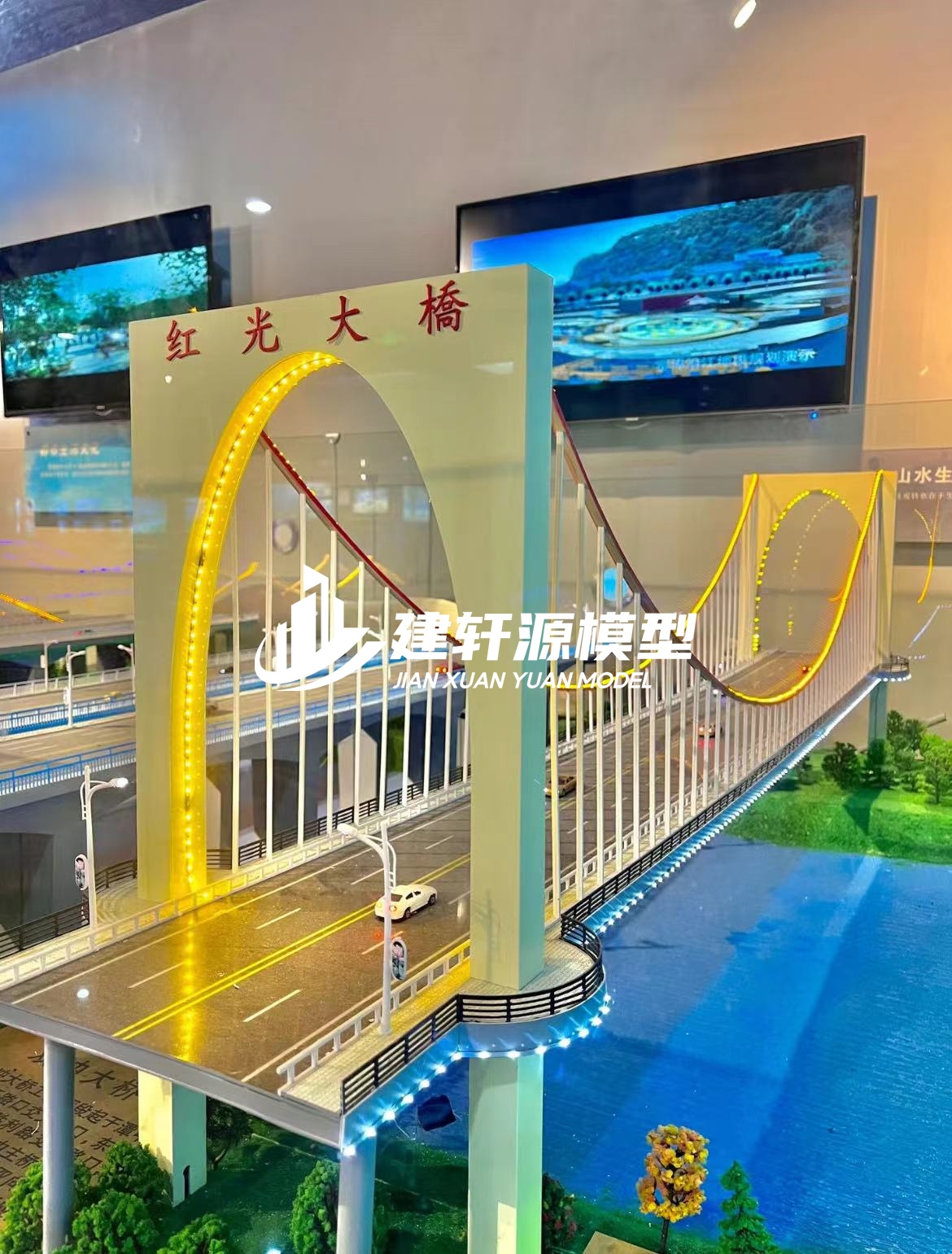 兴文桥梁模型制作公司